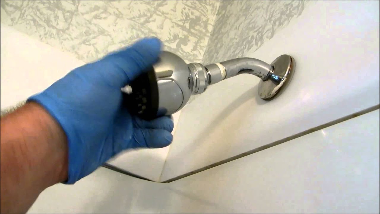 shower making squealing noise