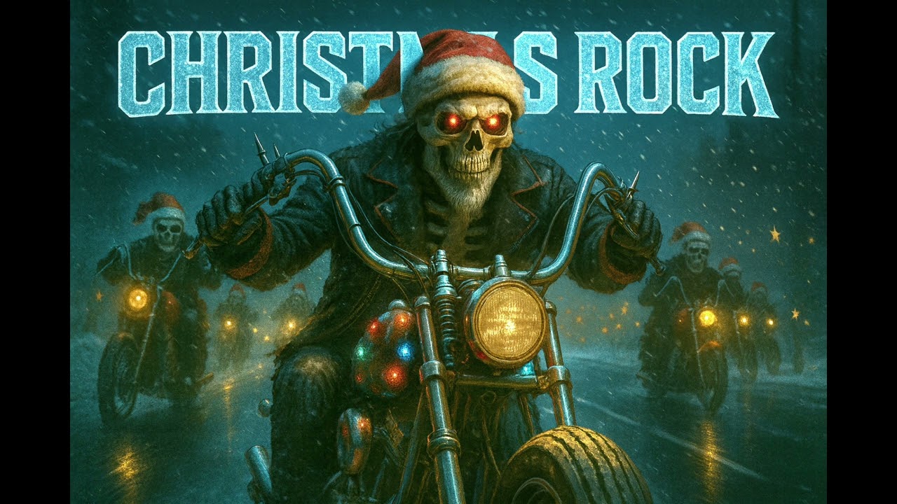 Christmas Rock — No Silent Night (Hard Rock Christmas Anthem / Official Track) · iQuazarra