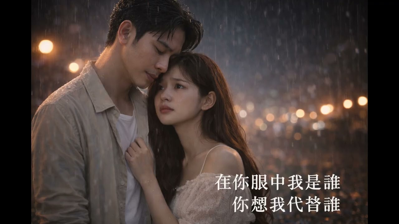 「在你眼中我是誰 你想我代替誰」#music  #song #aicover #cover #song #love #cover