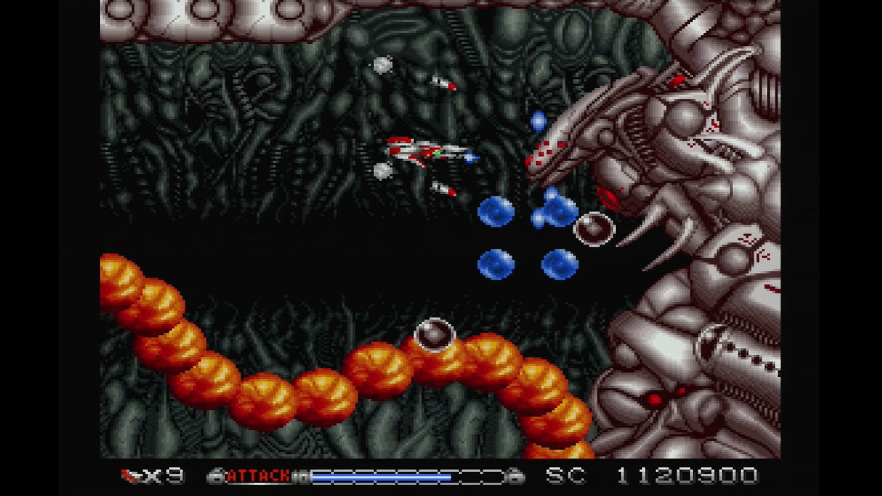 BioMetal (SNES) - ALL Clear No-Miss on Hard
