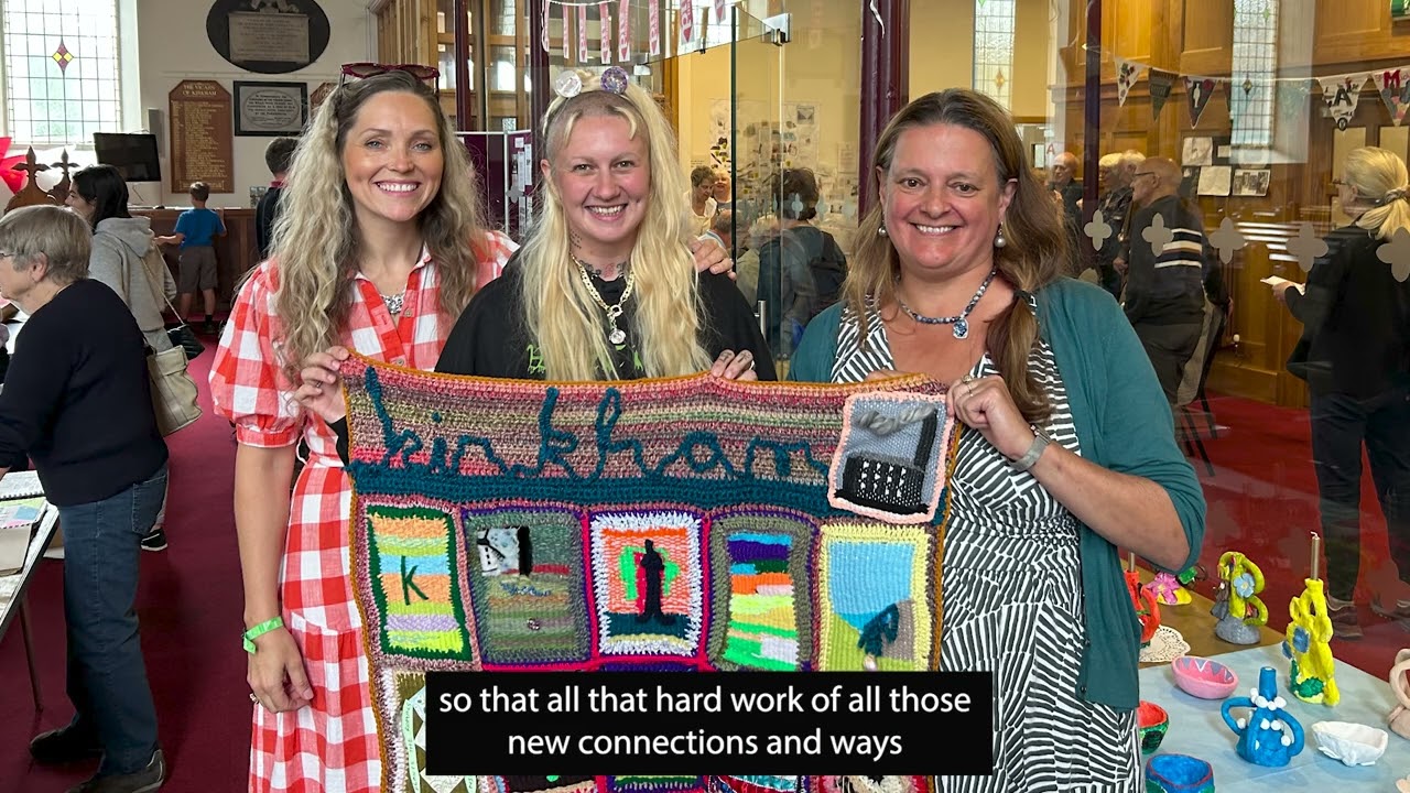Improving Wellbeing in Kirkham - The Creative Heritage of a Northern Town