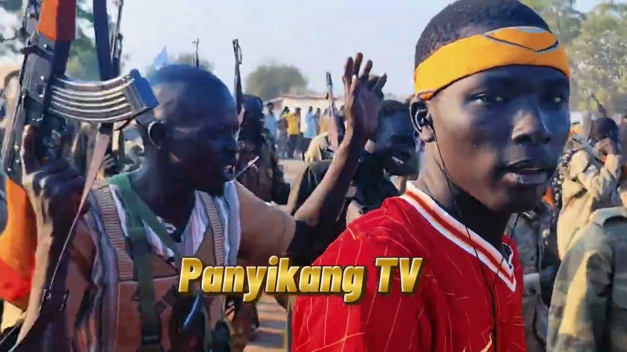 Maj. Gen paromi angui in Fangak
