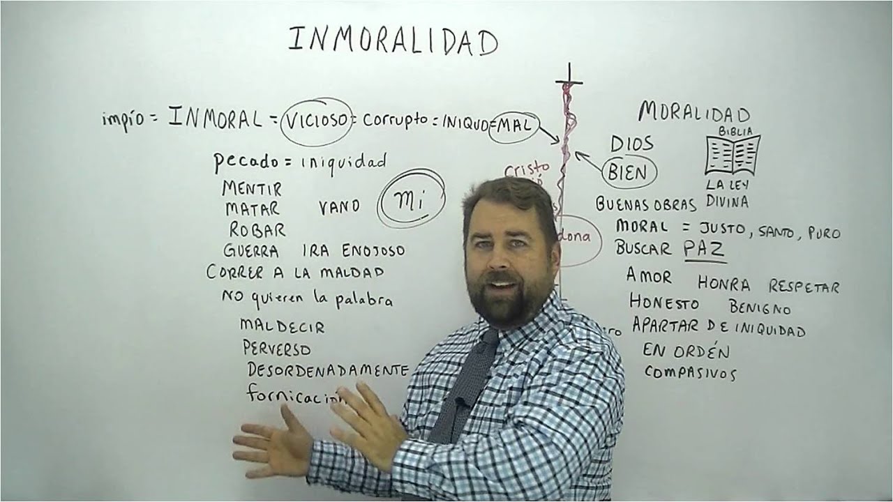 La Inmoralidad