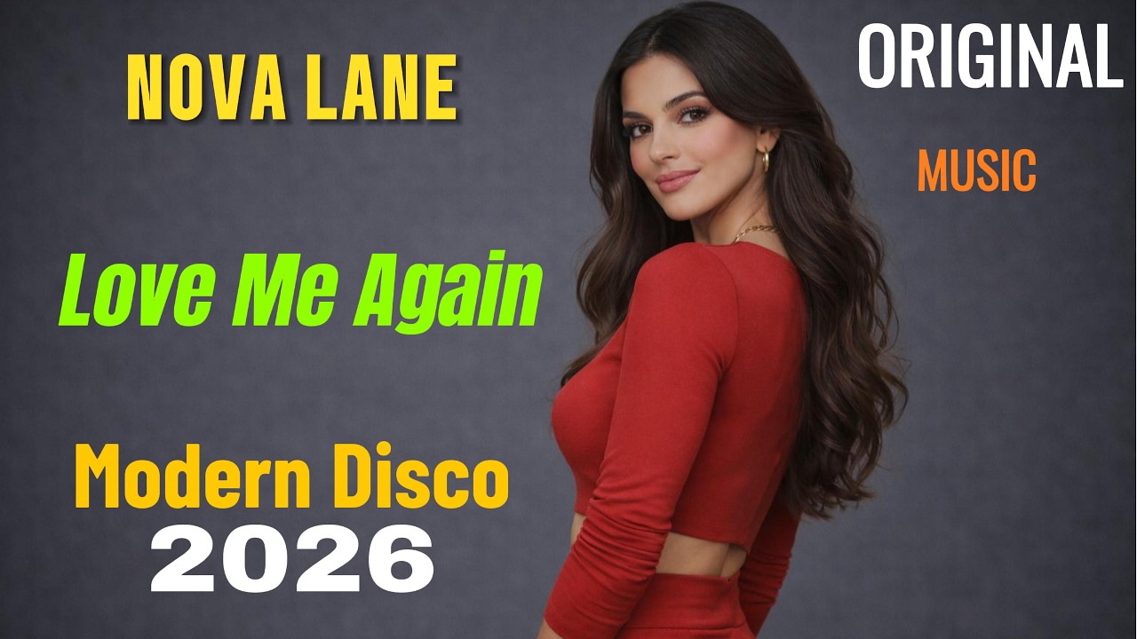 Love Me Again &ndash; Nova Lane | Modern Disco ⭐