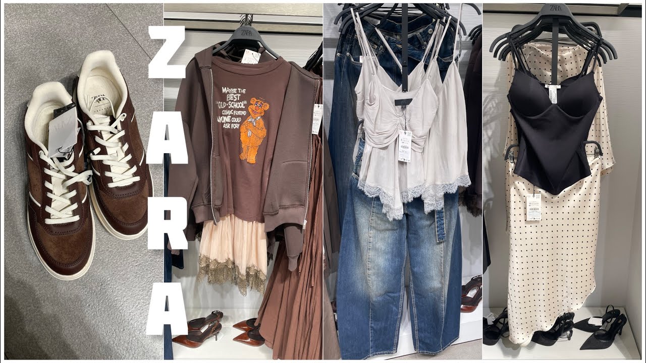 ZARA PRZEGLĄD NOWOŚCI DZIAK WYCZUWAM CHĘĆ POSIADANIA 