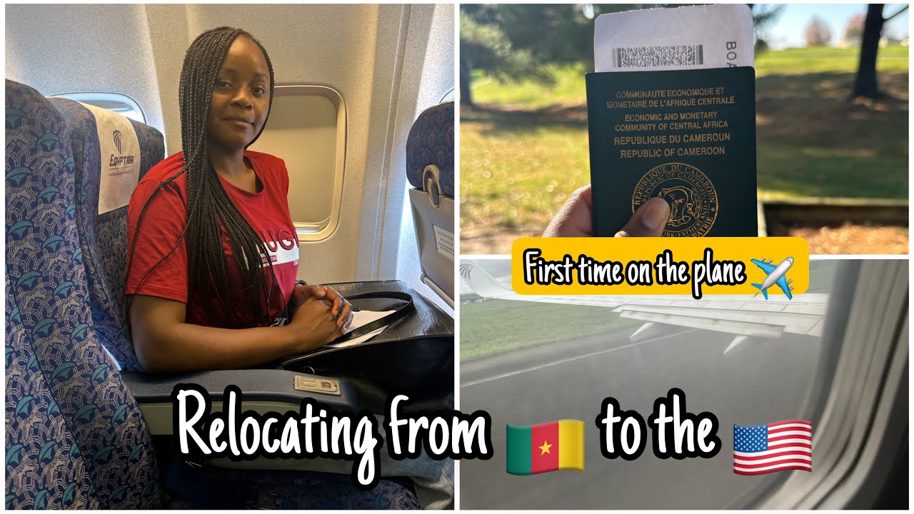 Traveling Out Of Cameroon 🇨🇲  To The USA 🇺🇸 As A DV Lottery Winner/Douala International Airport