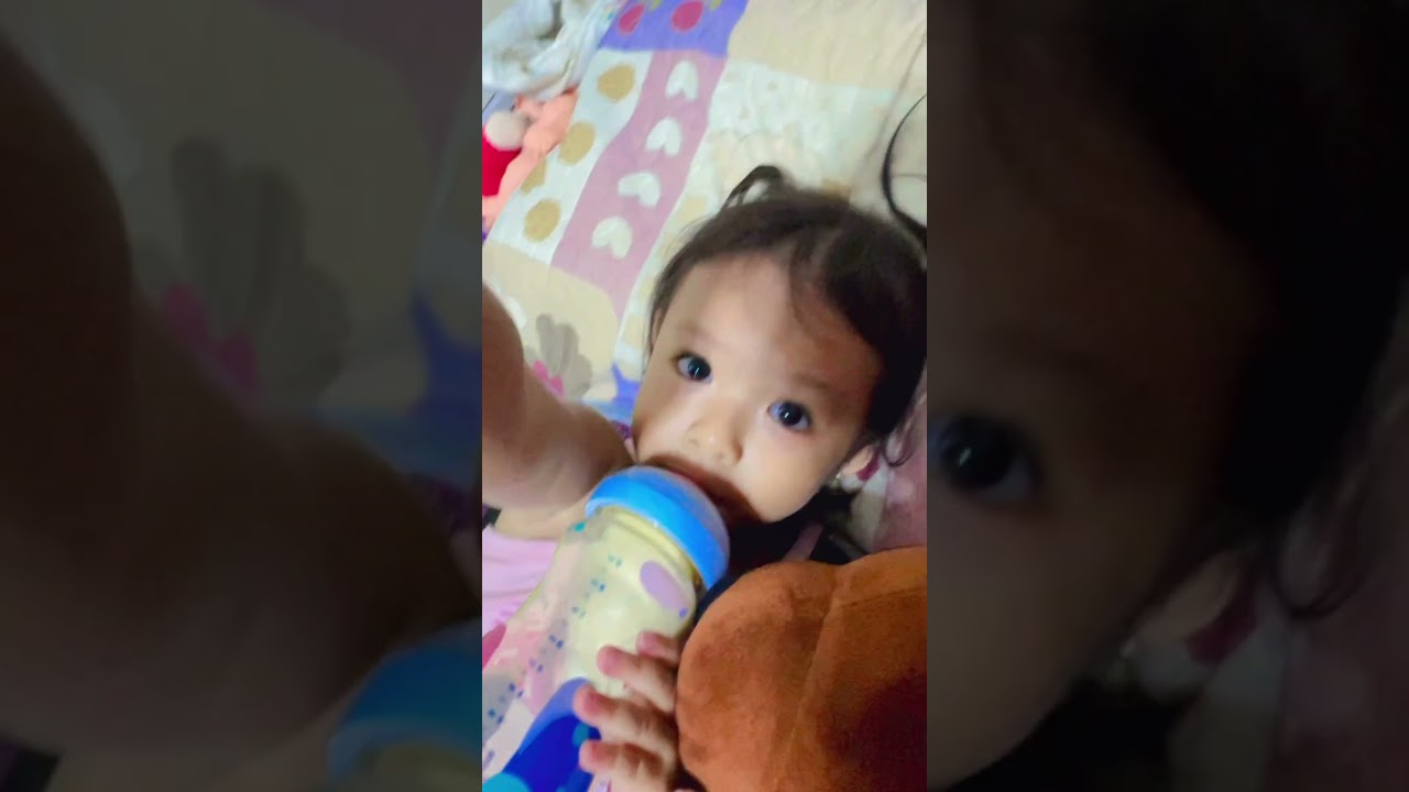 Messy but make it adorable!#BabyEats #FoodieBaby #CuteMess #babylife #funnybaby #shortsviral