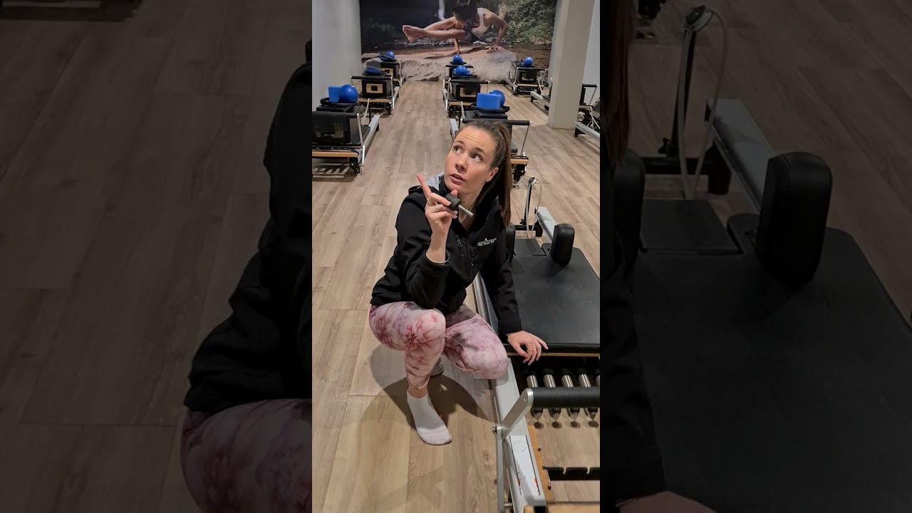 How to set up the Pilates reformer bed for your height at Soulful Fitness Lane Cove