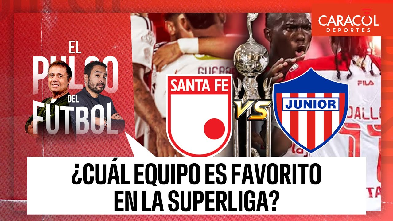 ¿Cuál equipo es favorito en la Superliga? | El Pulso del Fútbol