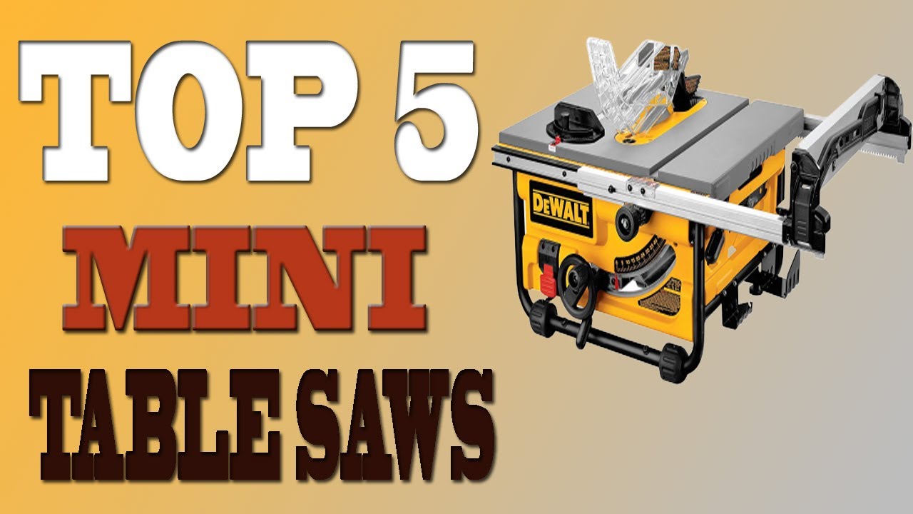✅Mini Table Saw &ndash; Top 5 Best Table Saws 2023.