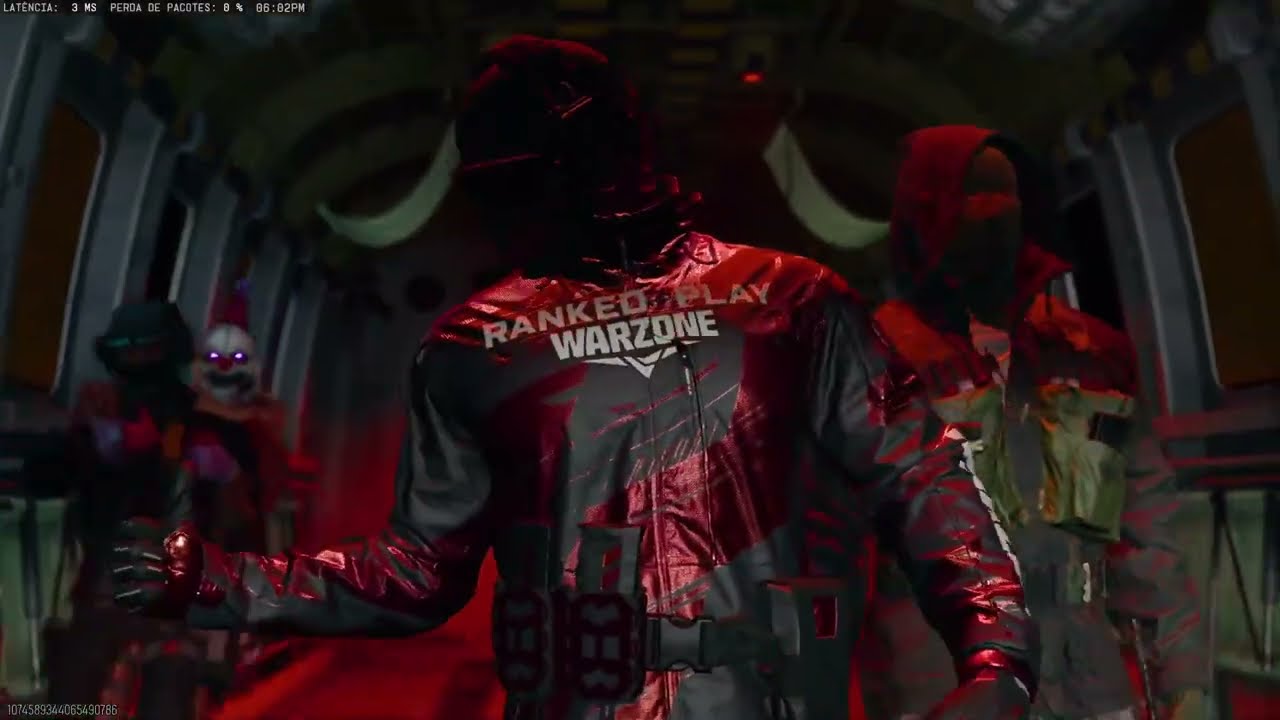 Warzone Jogando de MT