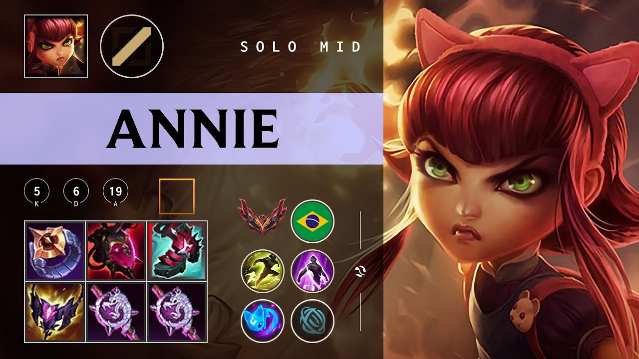 Annie Mid vs Kassadin - BR Grandmaster Patch 26.02
