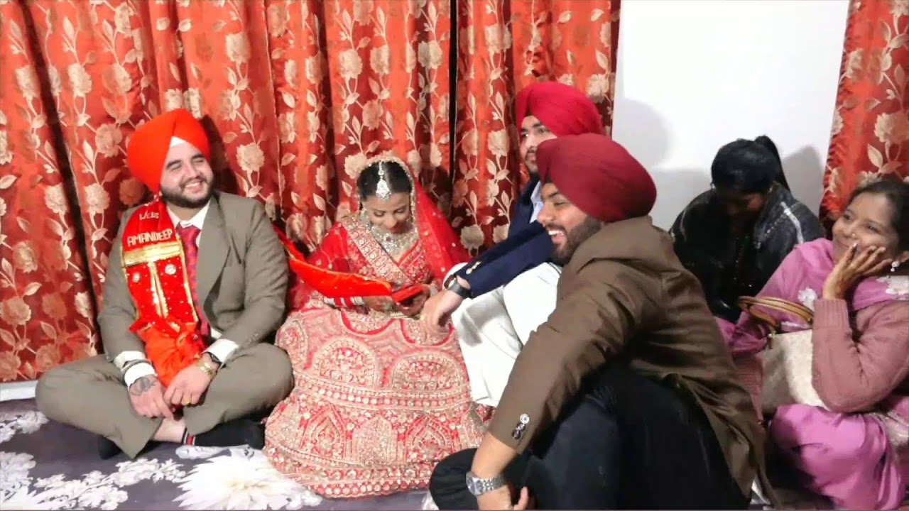 Wedding (Arshdeep & Amandeep )Jassi studio 7508246326