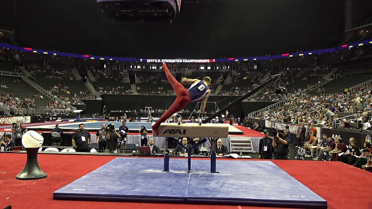 Donothan Bailey &ndash; Pommel Horse &ndash; 2019 U.S. Gymnastics Championships &ndash; Senior Men Day 1