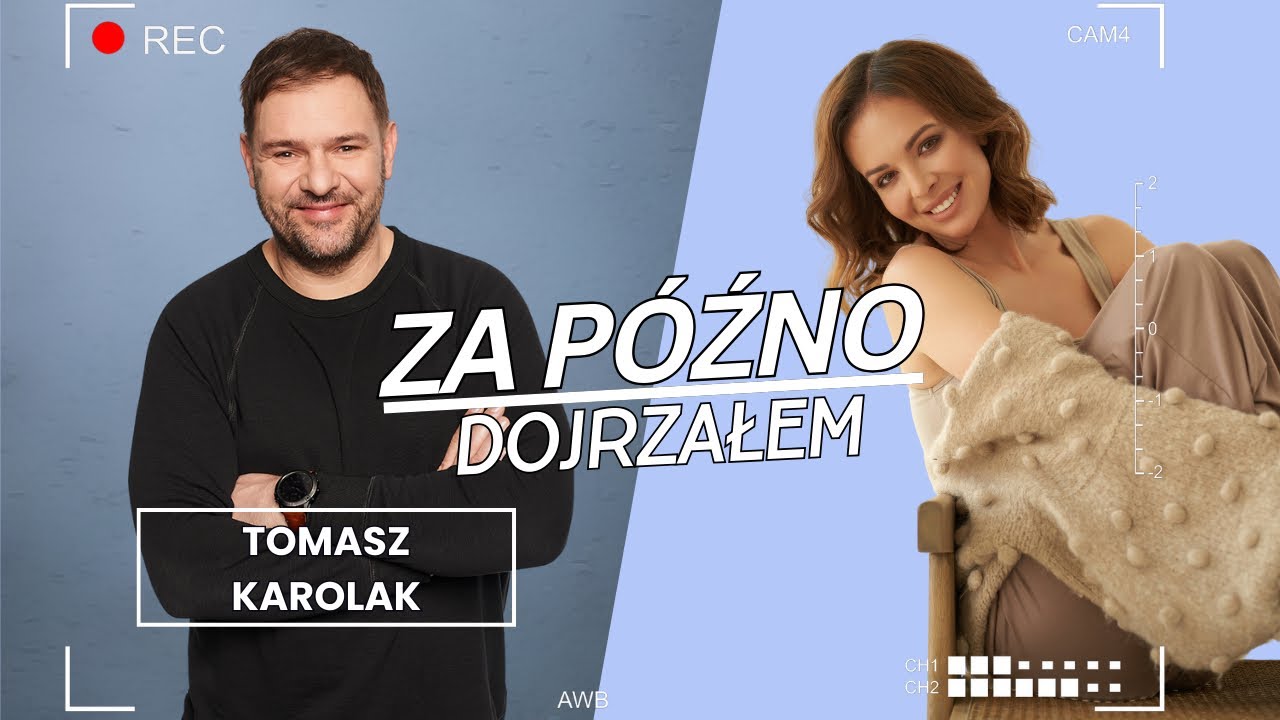 TOMASZ KAROLAK: z czym się mierzył w drodze do szczęścia