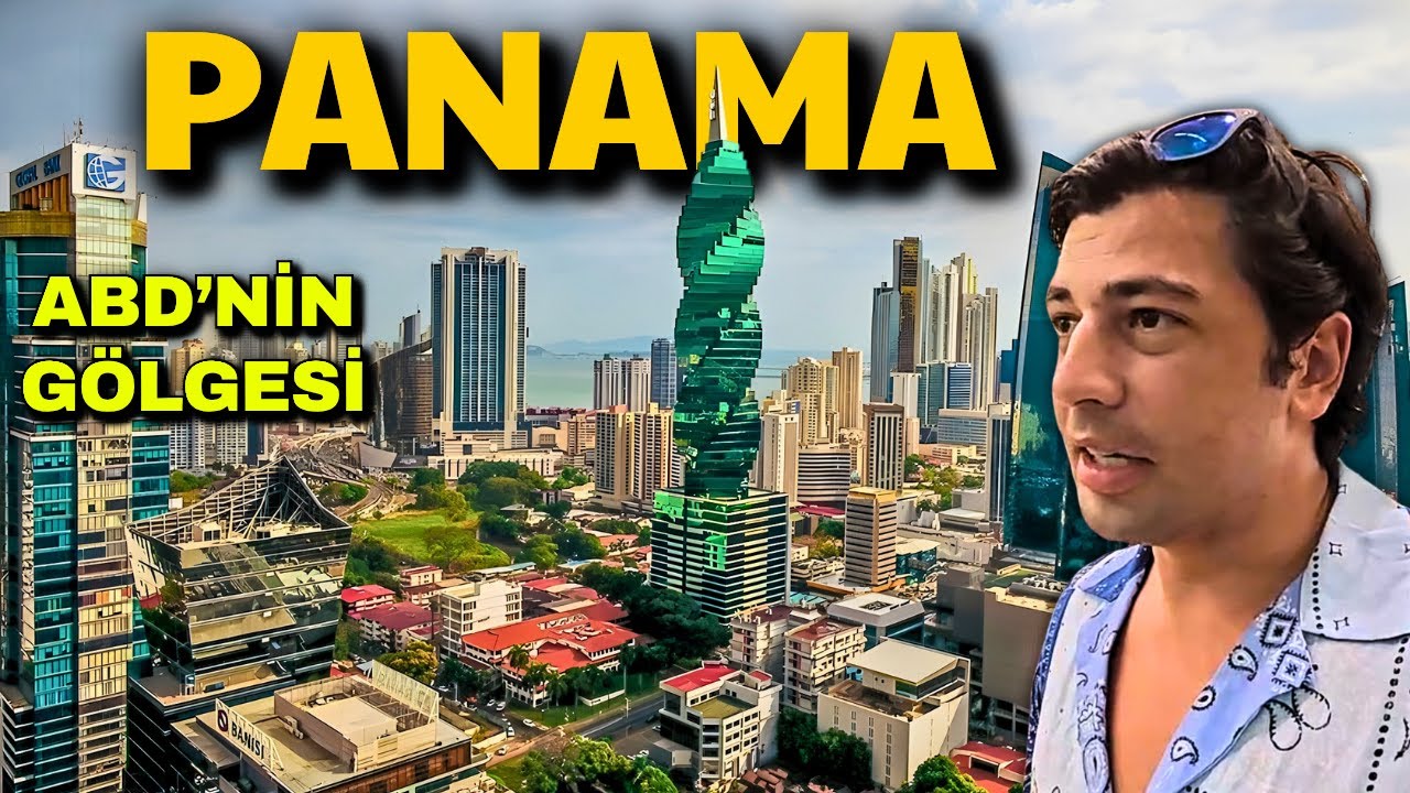 Panama’da Her Şey Dolarla! 🇵🇦 | Amerika Etkisi, Kültür ve Günlük Yaşam Gerçekleri