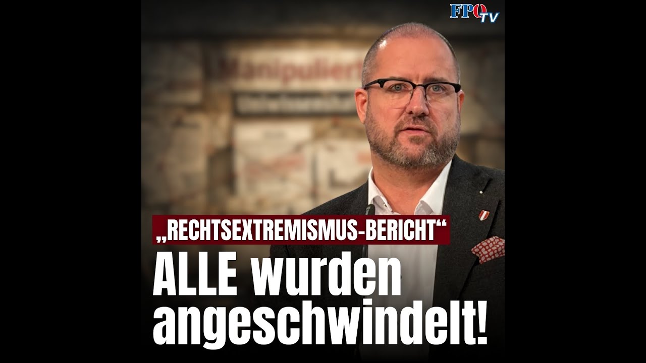 Rechtsextremismusbericht: Dieser Schwindel-Skandal erschüttert ALLE!