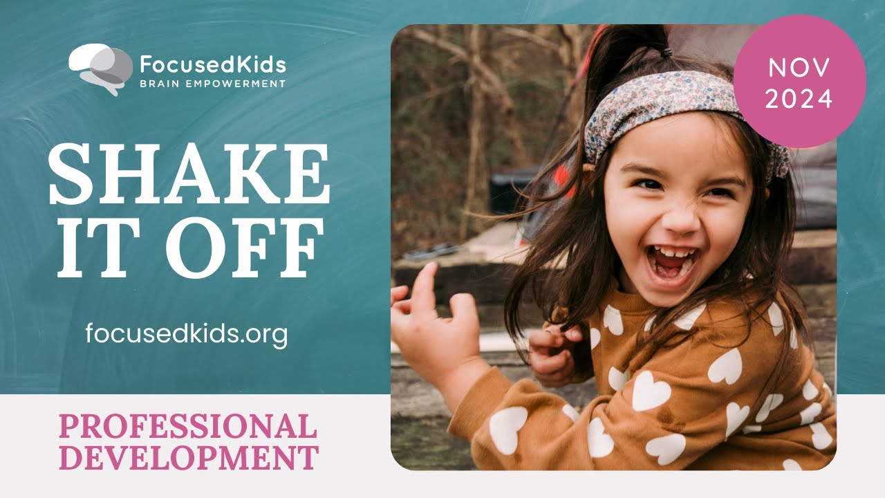 Shake It Off: Excerpt from November 2024 Professional Development Session