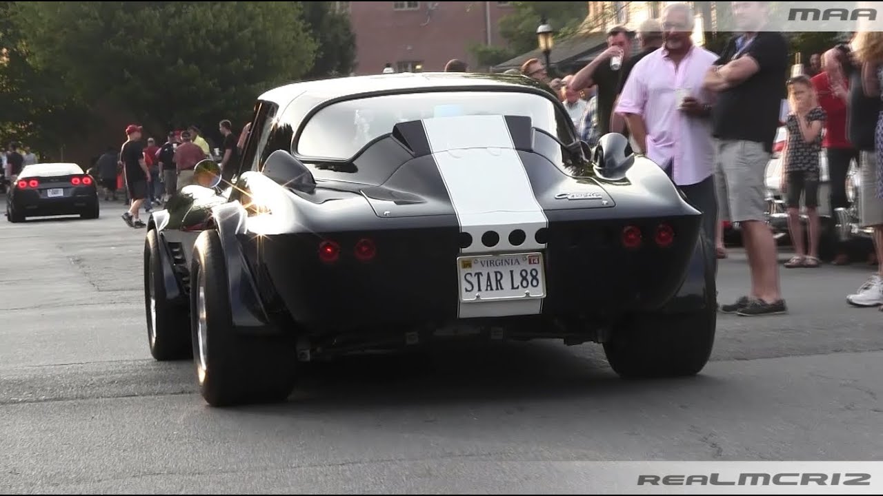 Stunning Corvette Grand Sport - Sound!