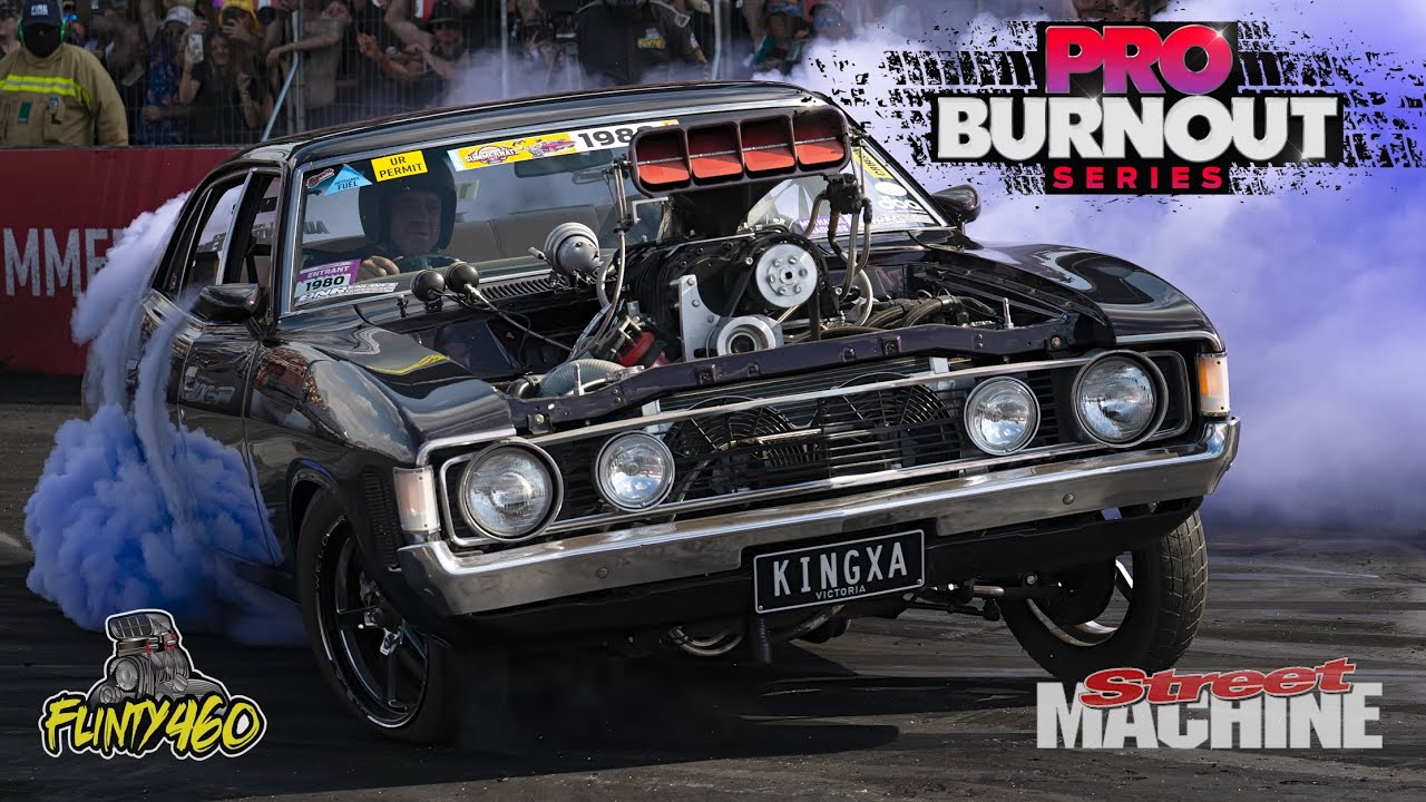 PRO BURNOUT SERIES TOP 10 AT SUMMERNATS 37