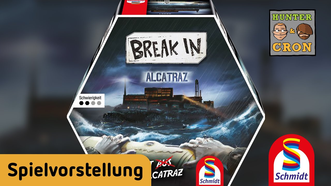 Break In: Alcatraz - Brettspiel - Spielvorstellung
