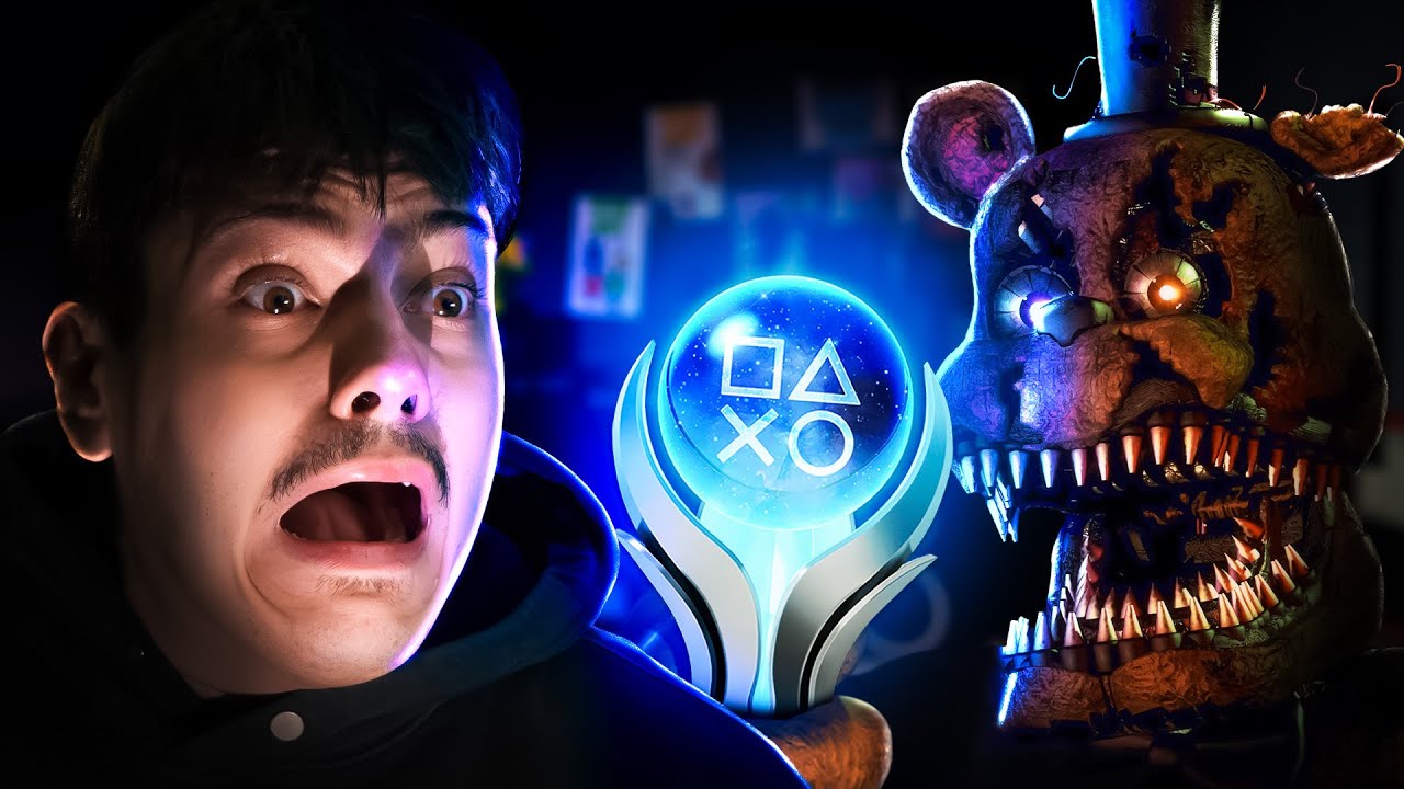 FNAF 4 est ULTRA DIFFICILE &agrave; PLATINER