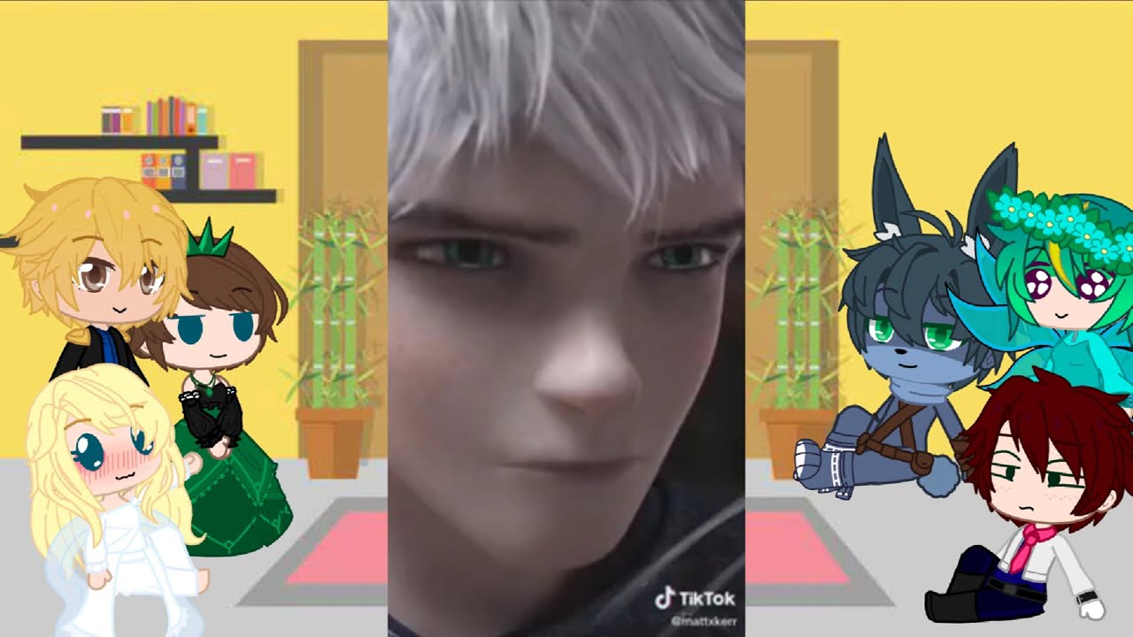Frozen reacciona a Jack Frost (+2 personajes)