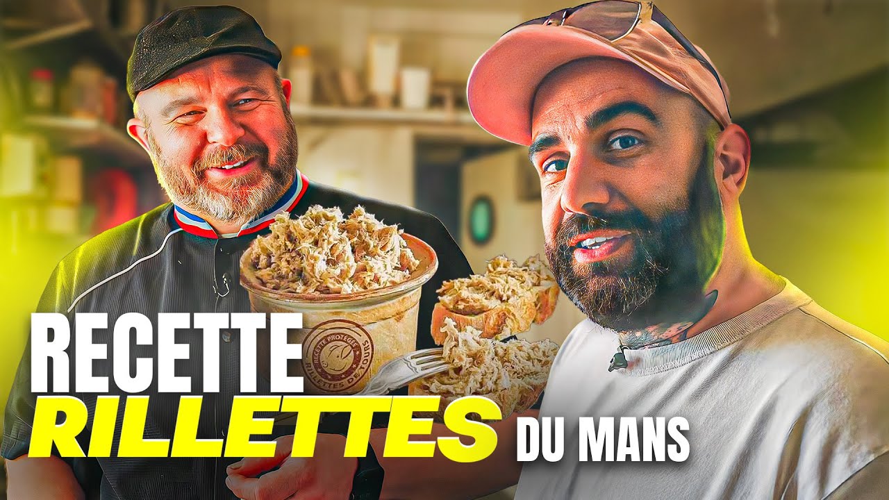 Les Vraies Rillettes du Mans : Chez un Meilleur Ouvrier de France !