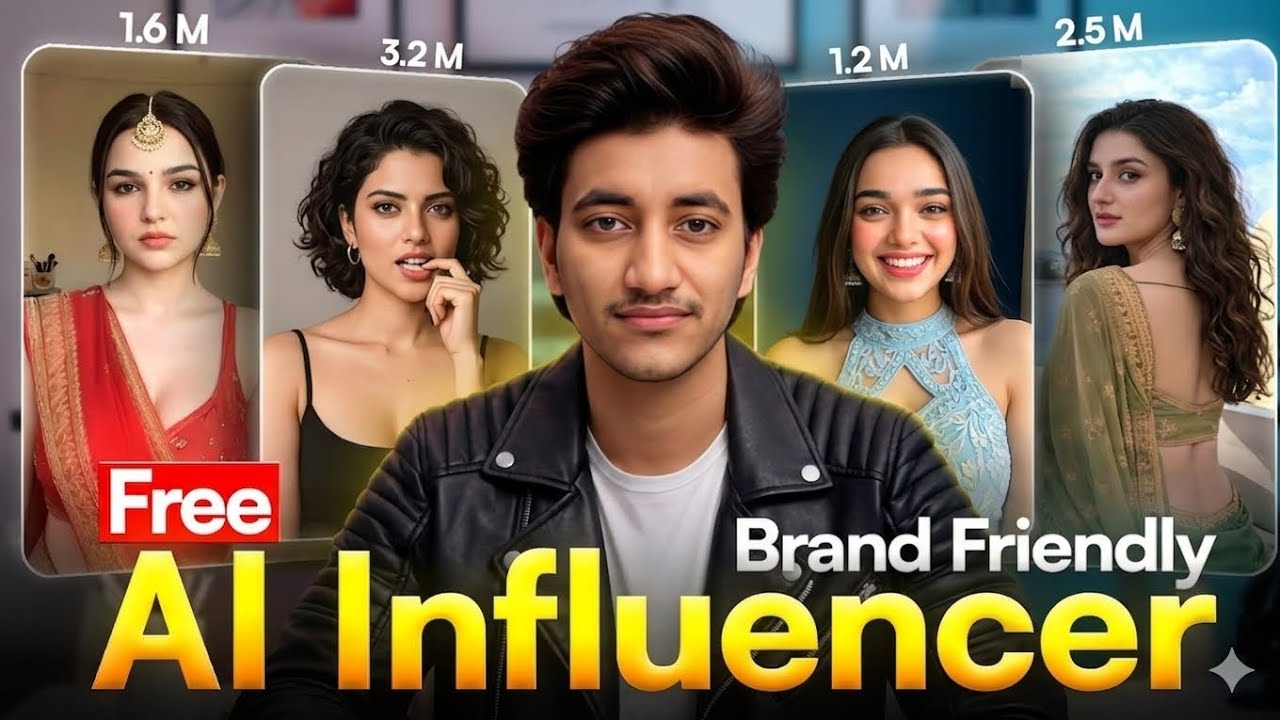 Create AI Influencer for FREE (Realistic AI Girl + Earn Money Step-by-Step)