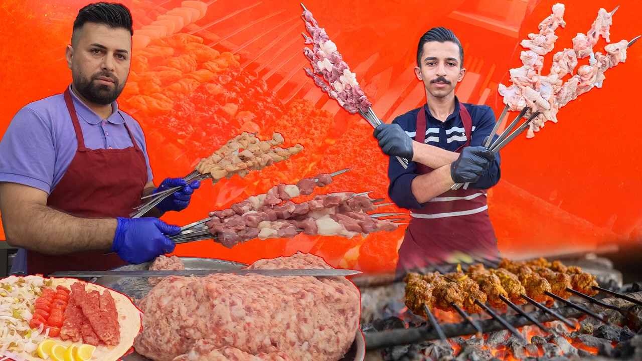 Street Eats Paradise: закуски за 1 доллар и курдские деликатесы в Слемани, ИРАК