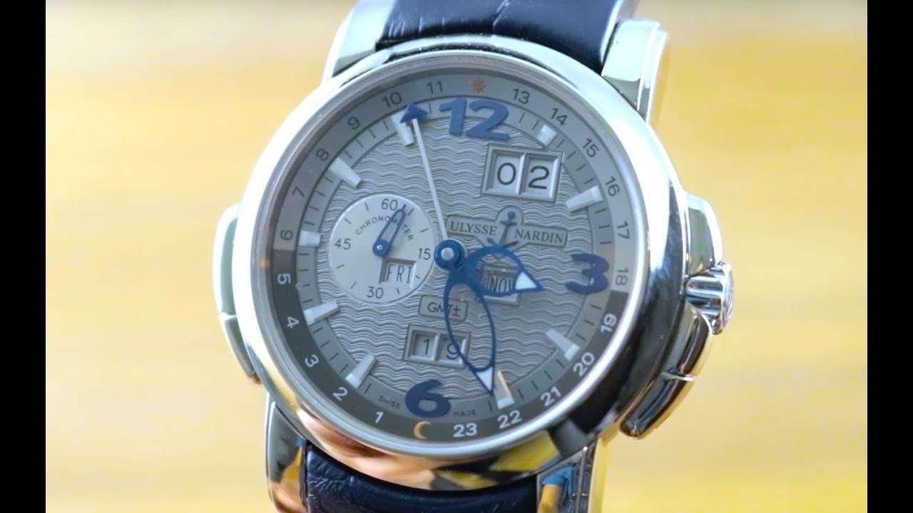 Ulysse Nardin Perpetual GMT (320-60/69) Ulysse Nardin Watch Review
