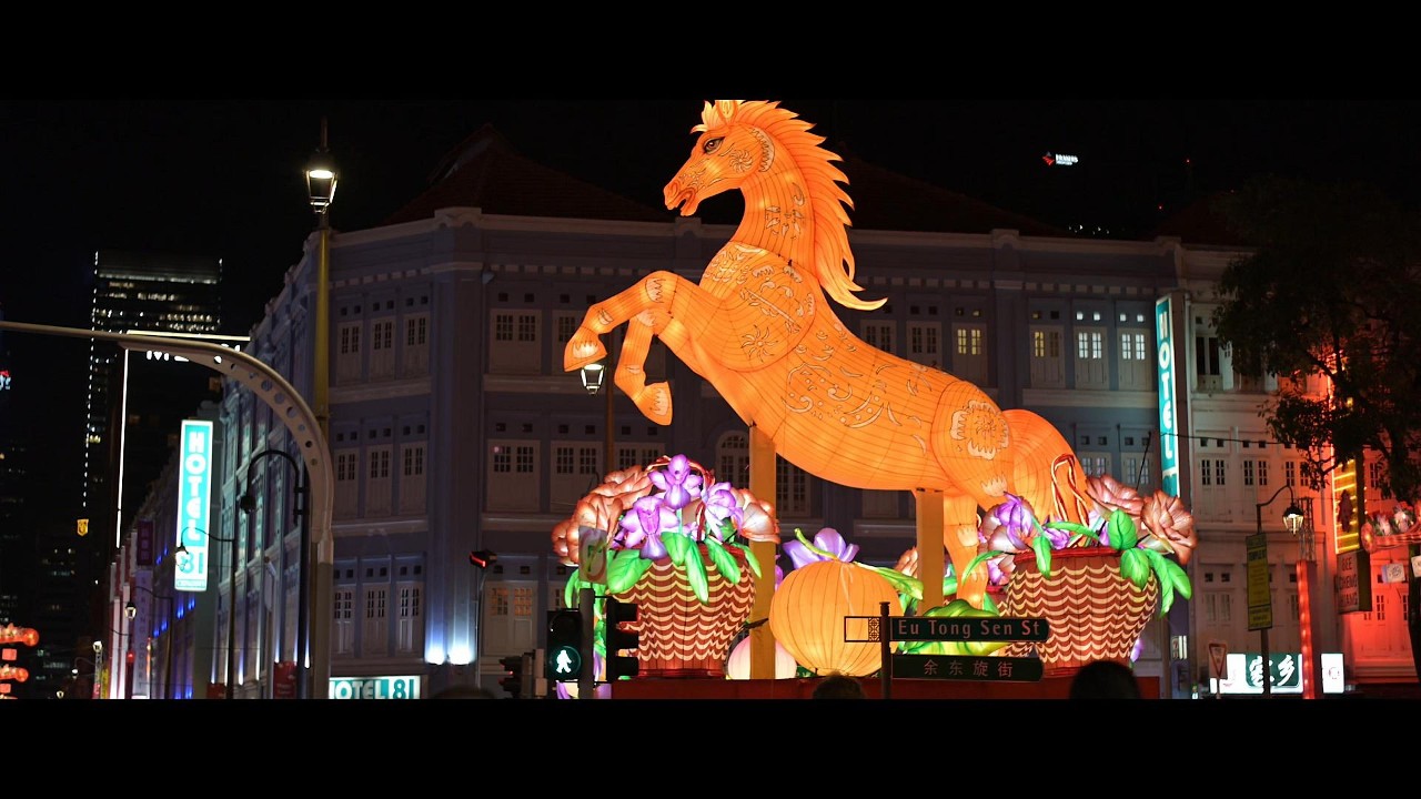 Chinese Mew Year vibes @ Chinatown 2026