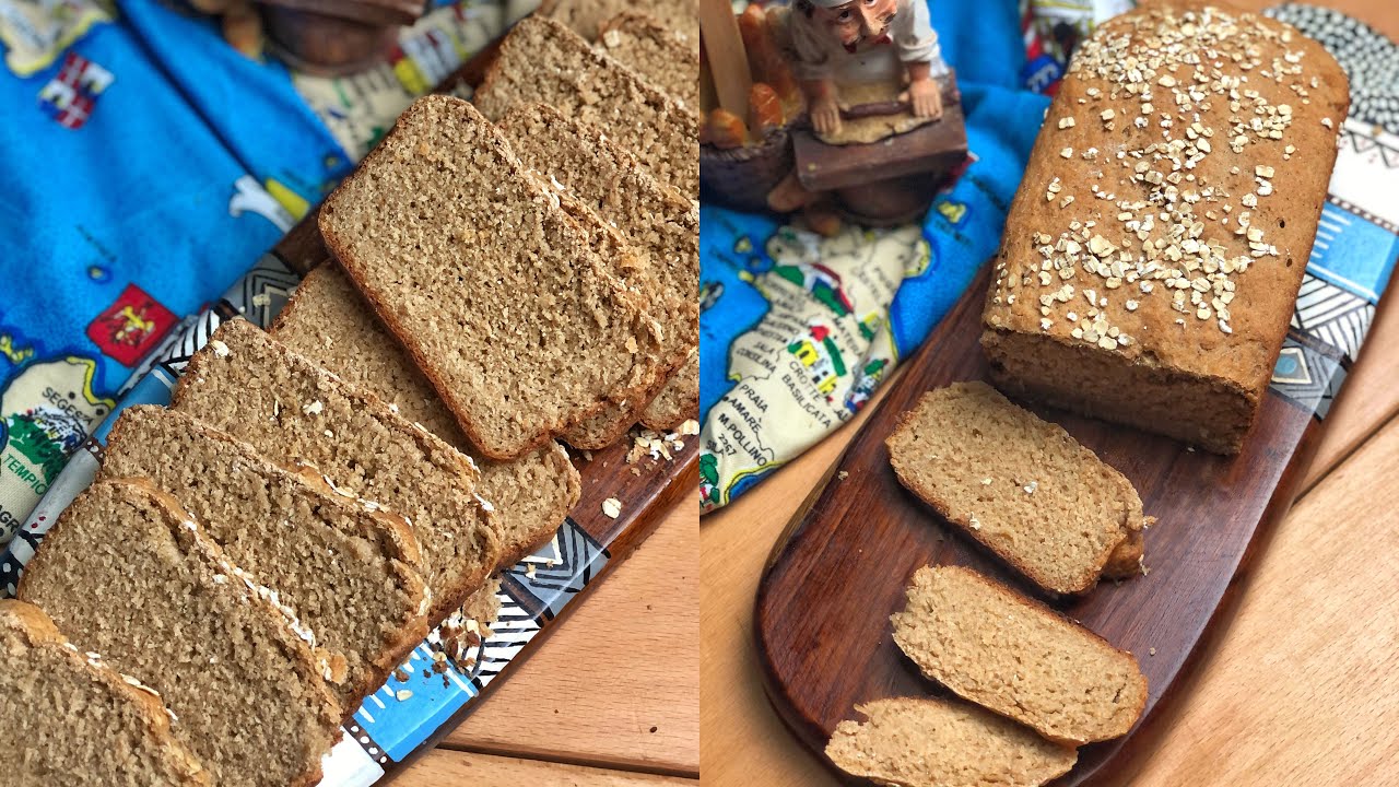 توست بالشوفان و القمح الكامل | أنجح توست في حياتي 😋🍞