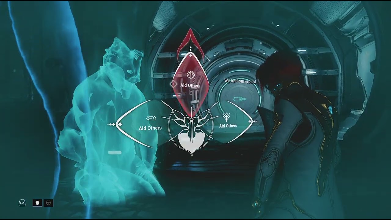 Warframe the old peace ending