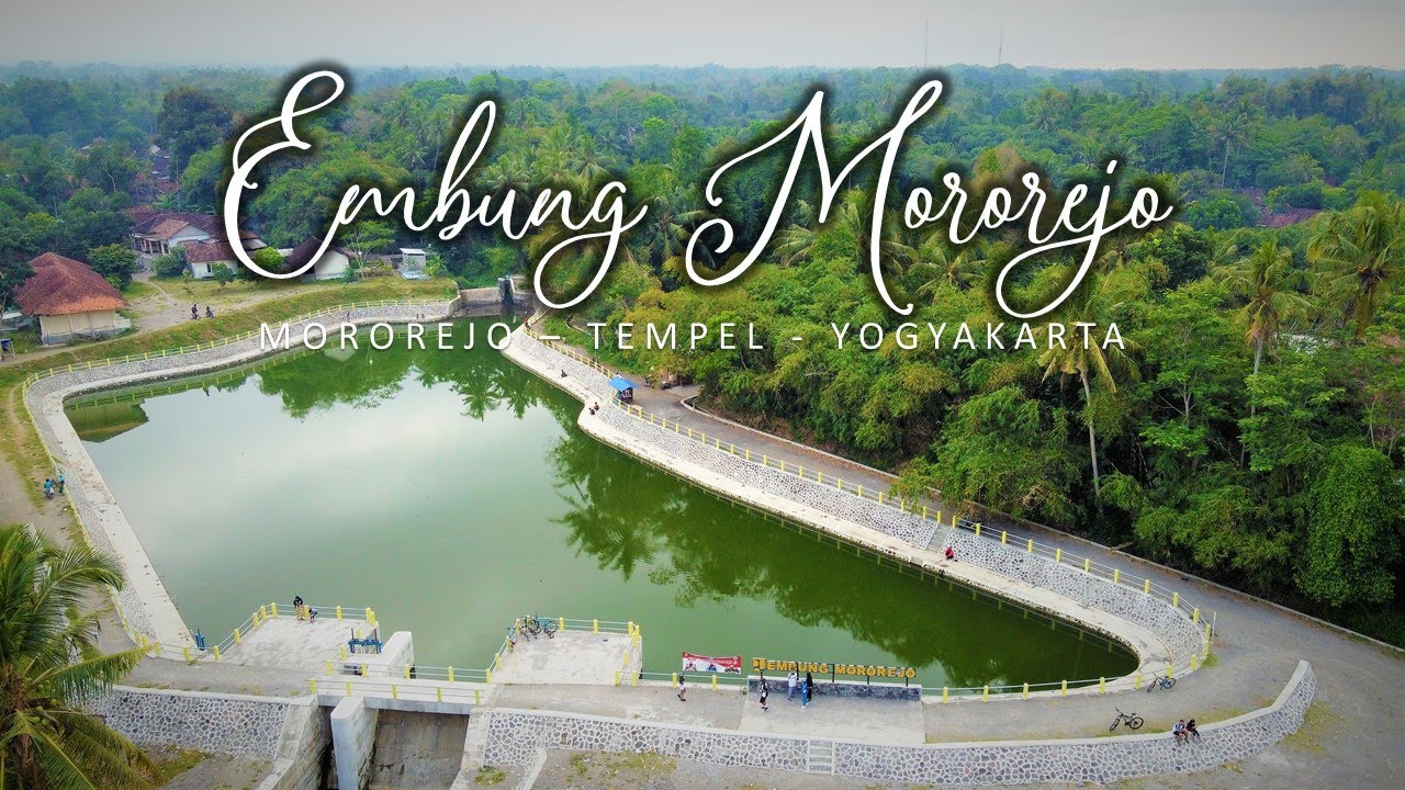 embung mororejo destinasi goweser jogja utara