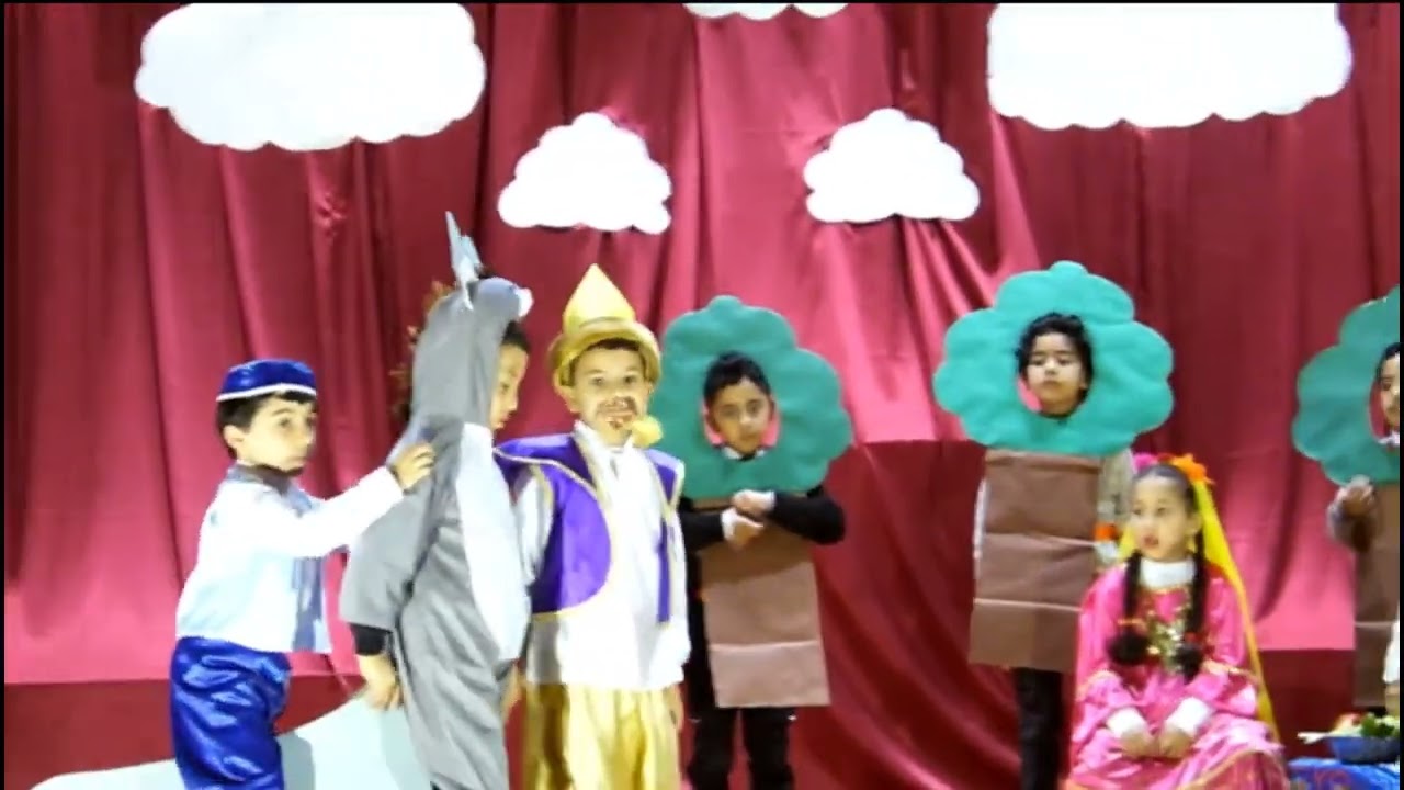 مسرحية  جحا و كلام الناس