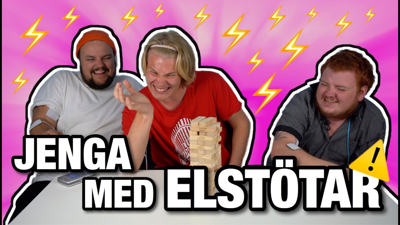 Cityidrott - SPELAR JENGA MED ELST&Ouml;TAR