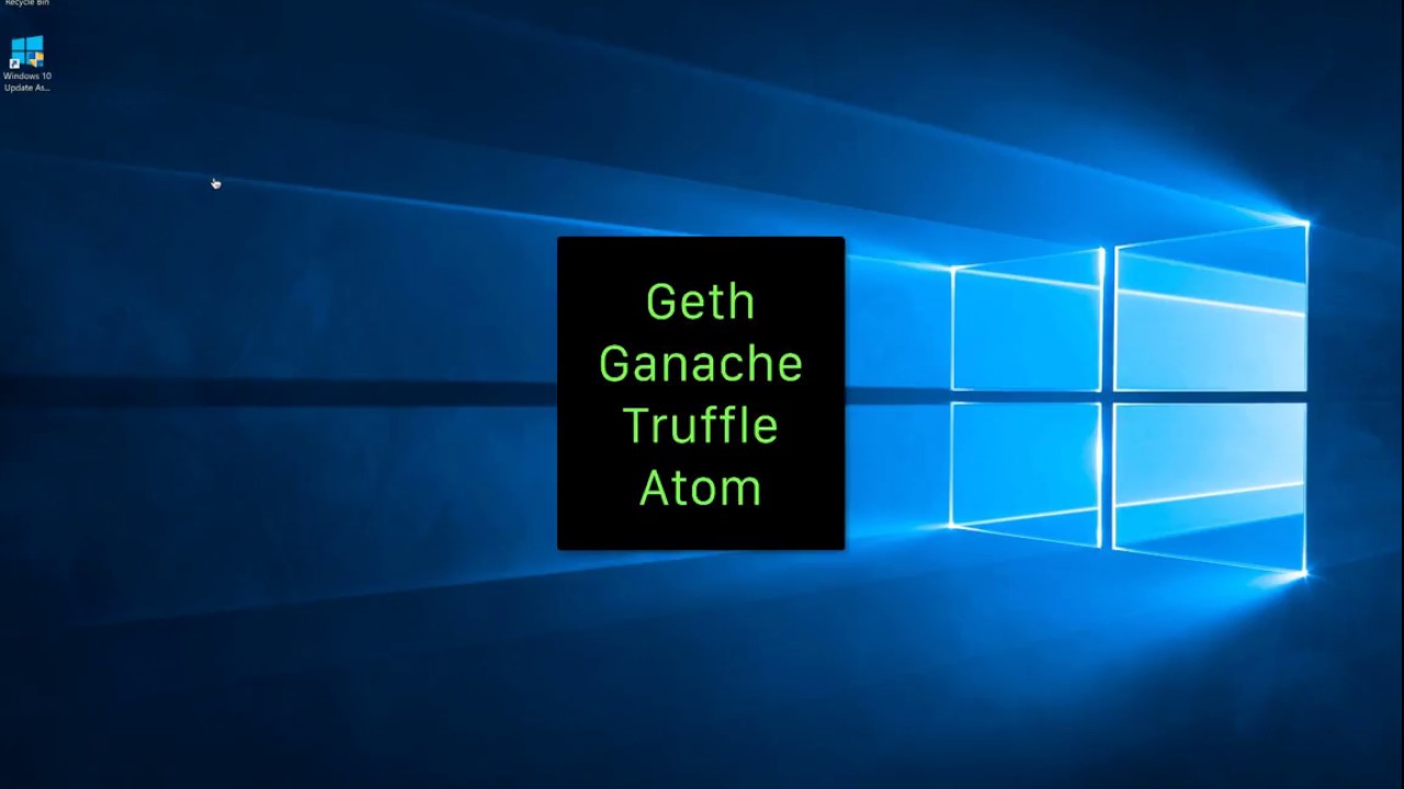 Set up your development environment for Ethereum on a Windows PC