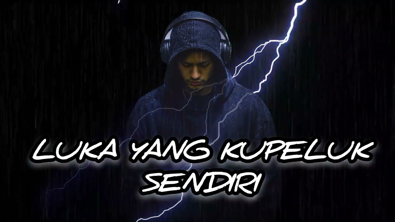 Luka yang Kupeluk Sendiri — Rap Galau Tentang Luka