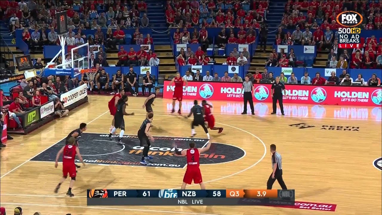 Alcohol Think Again Game Analysis - Perth WIldcats vs N Breakers - 16 October 2015