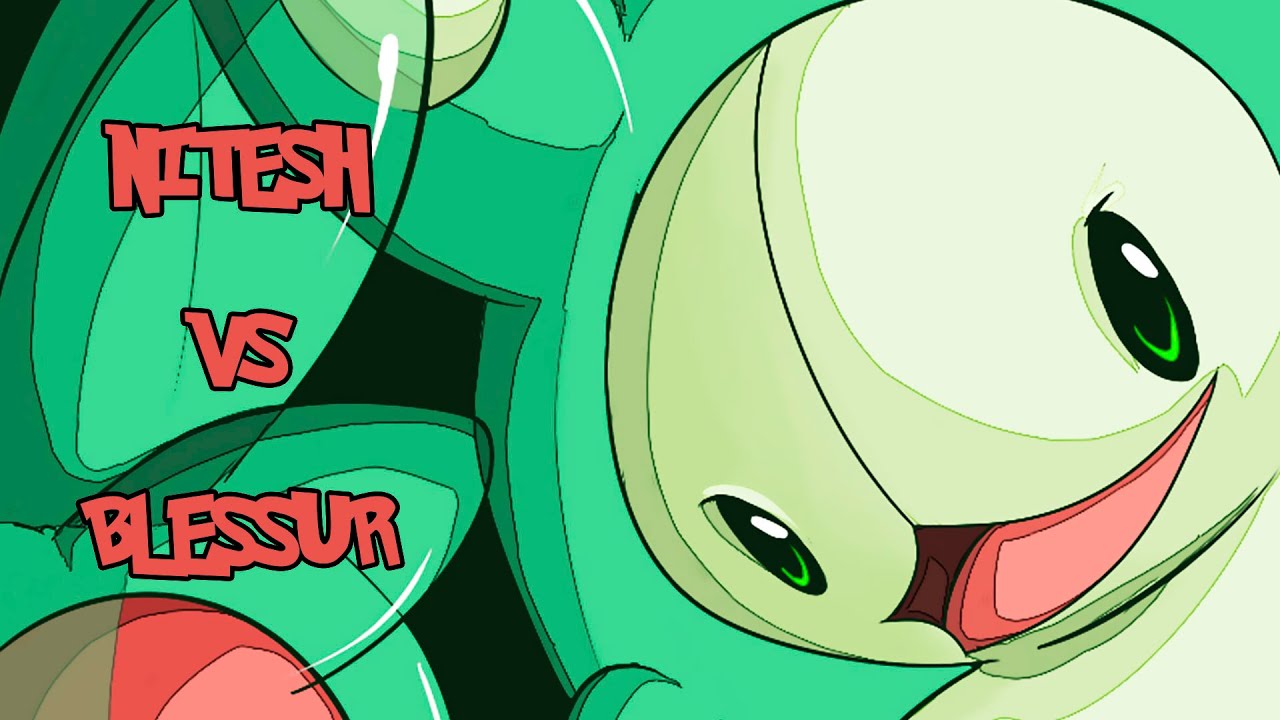 POKÉMON RUBÍ OMEGA & ZAFIRO ALFA COMBATE ONLINE: NITESH VS BLESSUR, 
