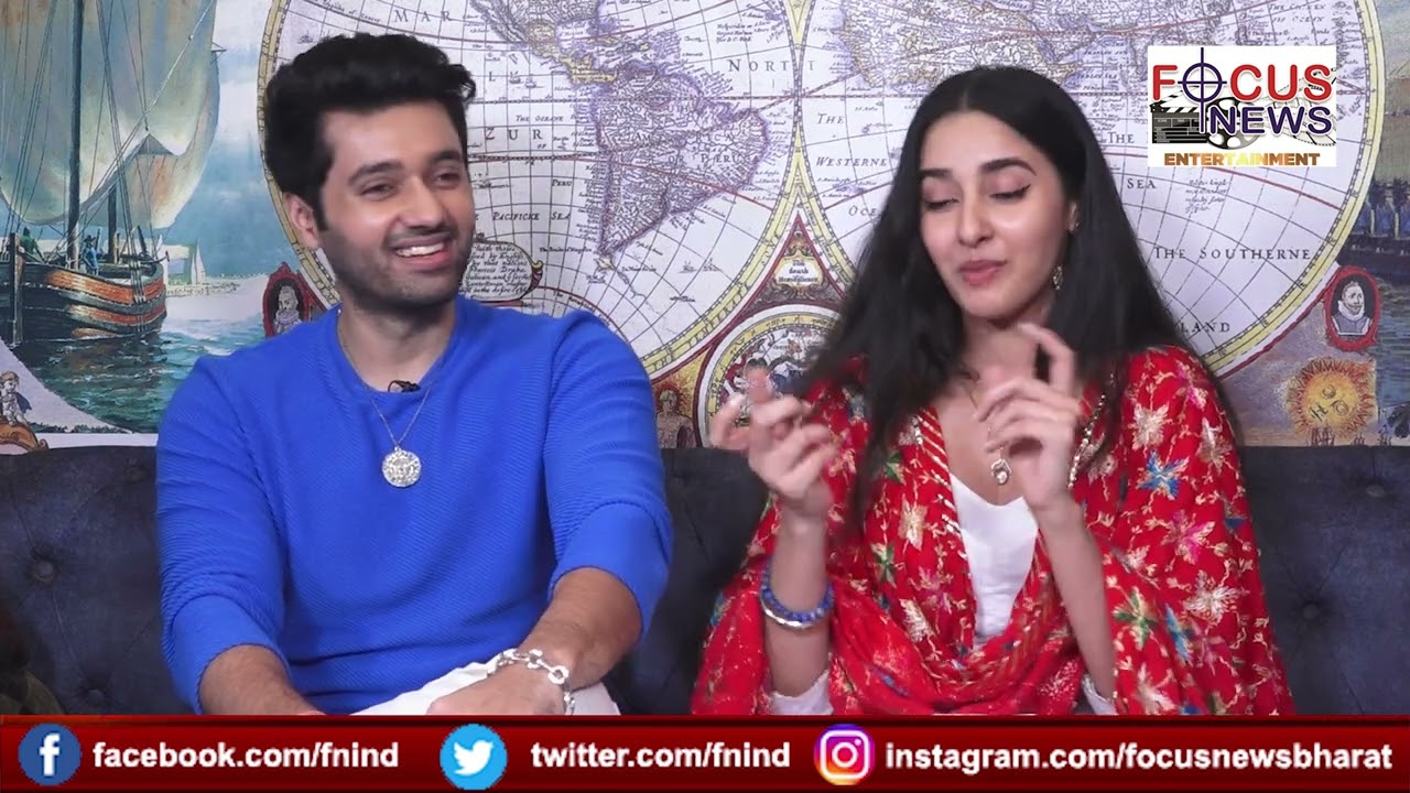 Special Interview of Gadar-2 cast Utkarsh Sharma & Simratt Kaur - Focus News