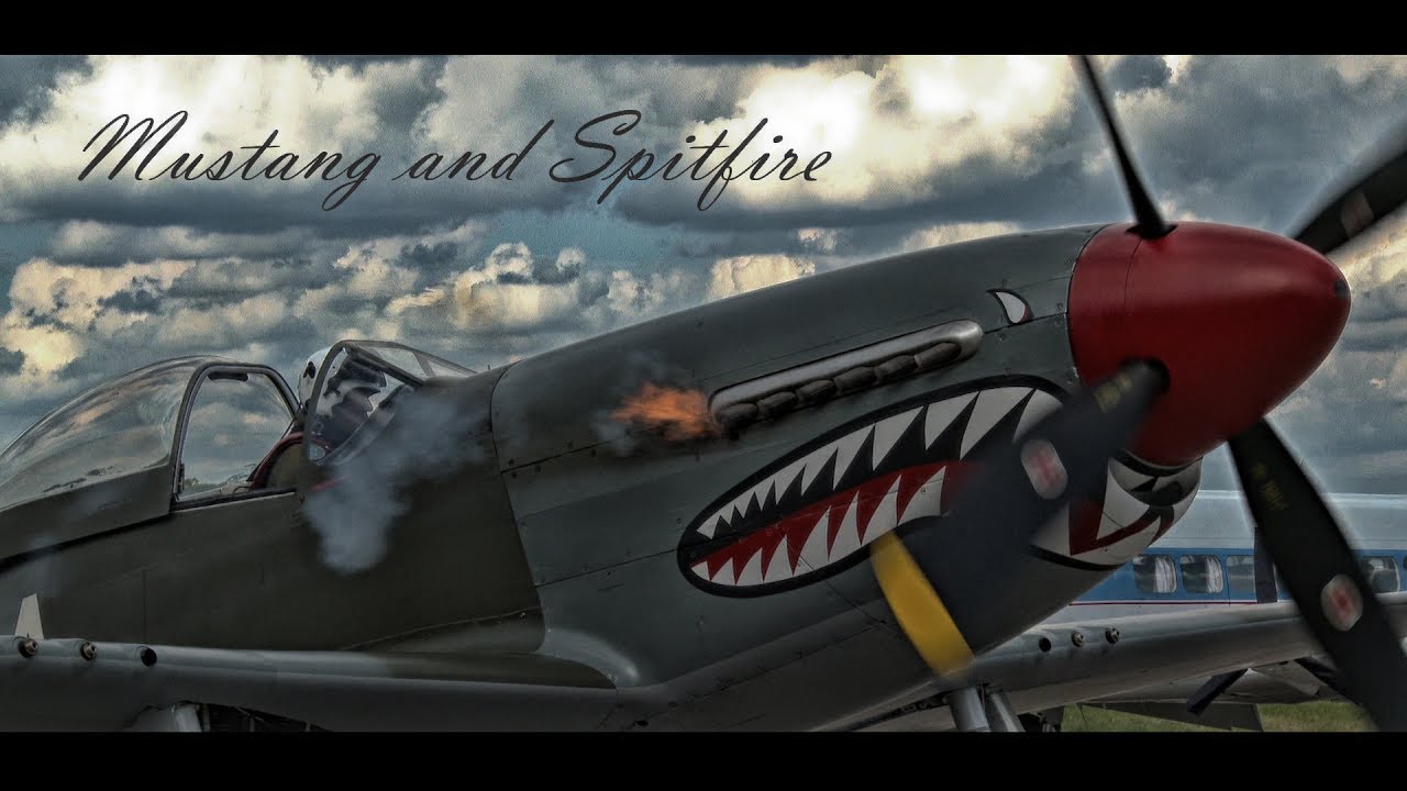 P-51D Mustang and Spitfire Mk.IX RAB documentary version