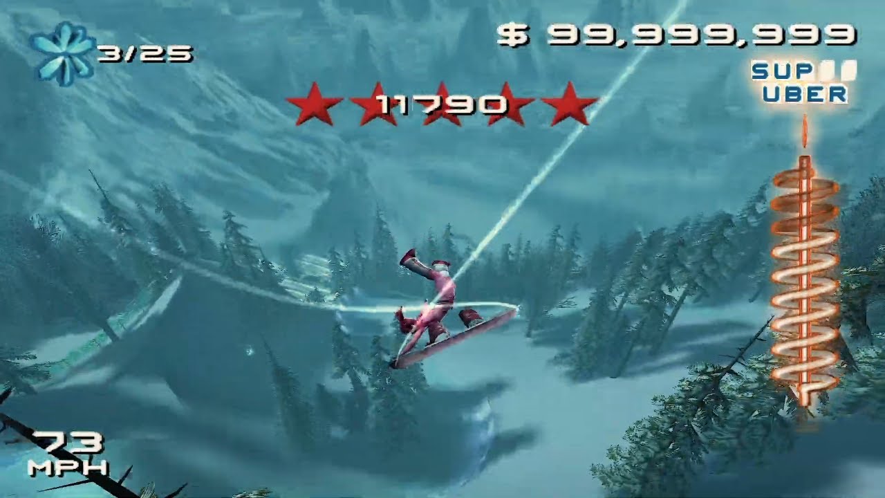 Kaori - All Peak Freeride - SSX 3 (HD)