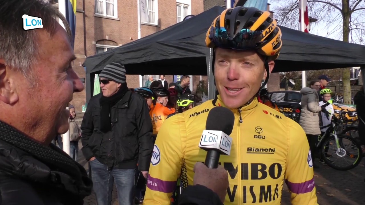 Dikke banden race met Steven Kruijswijk