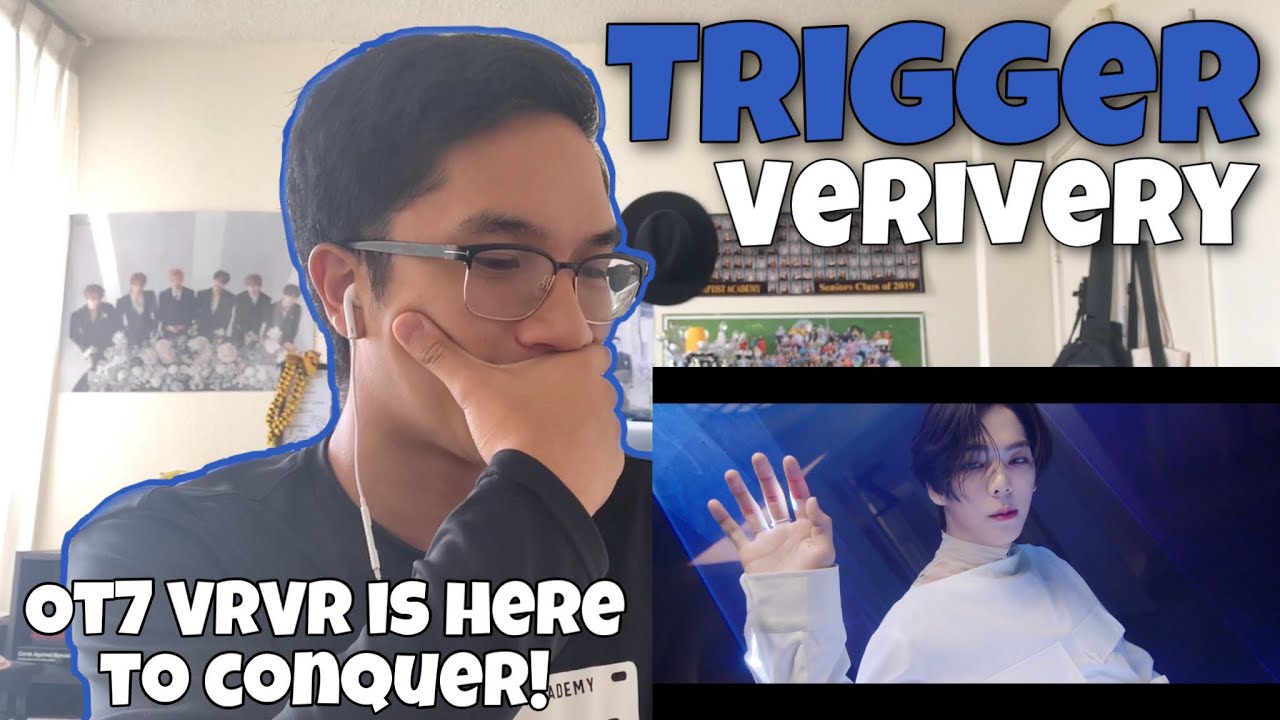 VERIVERY (베리베리) - ‘TRIGGER’ M/V REACTION