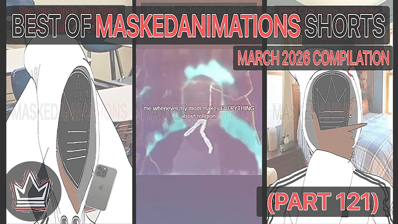 MASKEDANIMATIONS Shorts Compilation 😳😱🔥💯☠️ || Part 121 (March 2026)