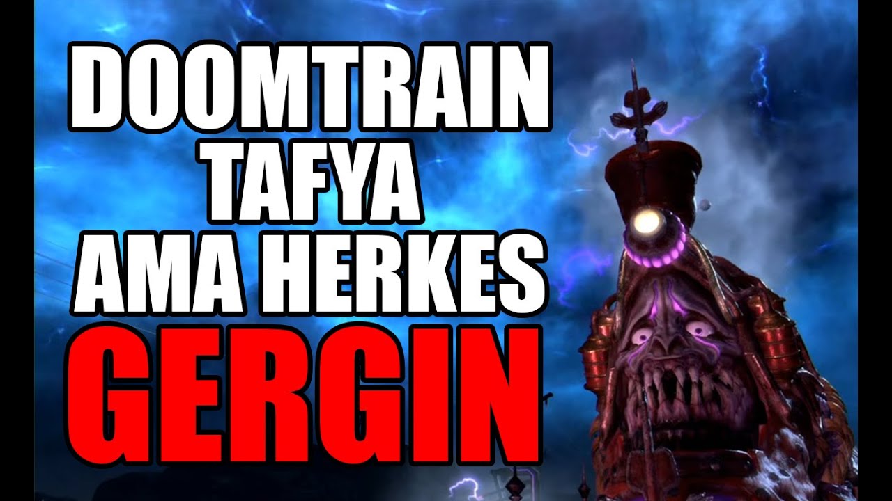 Doomtrain Tafya ama herkes gergin | FF14 Türkçe