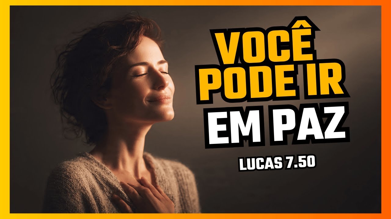A Fé Que Libera o Perdão | Vai-te em Paz