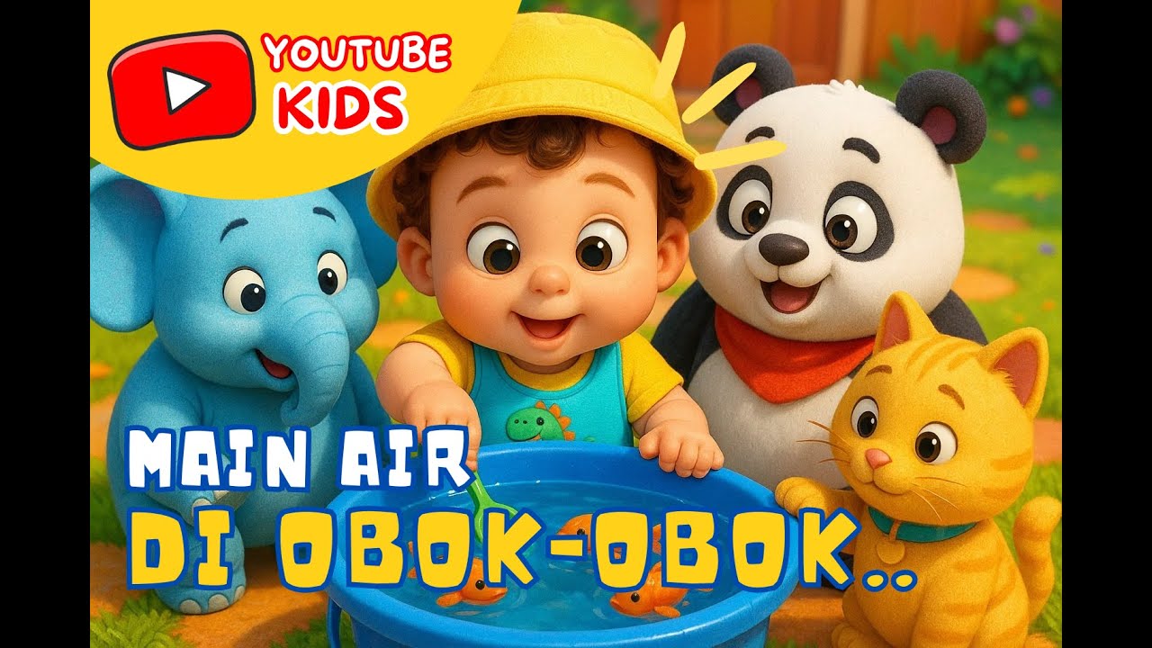 ❤️DI OBOK-OBOK💧🐟 - MUMTAZ & MIMI (LAGU ANAK)✨💧🐠🥰💧